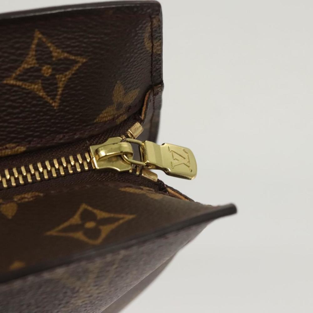 LOUIS VUITTON Monogram Babylone Tote Bag M51102 LV Auth PP453 - Picture 10 of 16